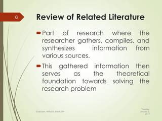 Writing the rrl | PPT