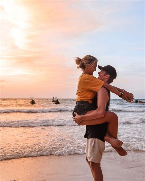 Sunset At Sairee Beach Koh Tao Thailand - South East Asia - Wanderers & Warriors Charlie ...