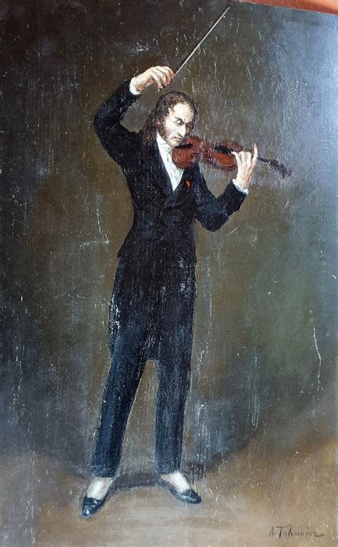 Proantic: The Violin Player Paganini