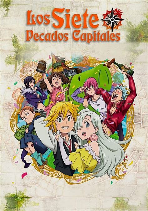 Nanatsu no Taizai (Los Siete Pecados Capitales) online