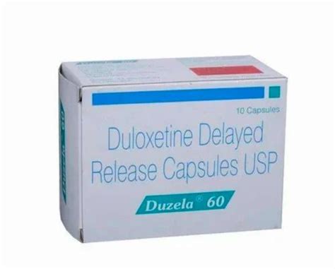 Duloxetine Hydrochloride Delayed Release Capsules at Rs 230.8/strip | डुलॉक्सेटिन एचसीएल टैबलेट ...