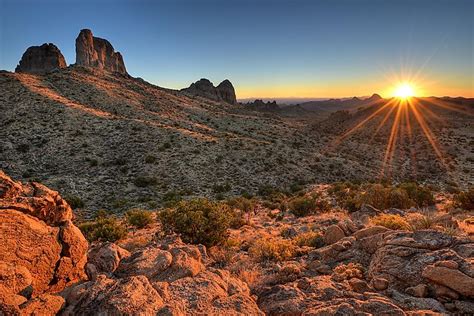 The Mojave Desert - WorldAtlas