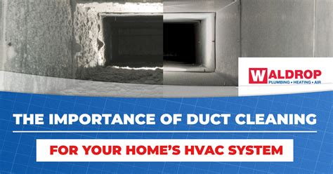 THE IMPORTANCE OF DUCT CLEANING FOR YOUR HOME’S HVAC SYSTEM | Waldrop ...