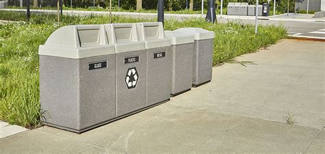 Recycling Receptacles | Wausau Tile