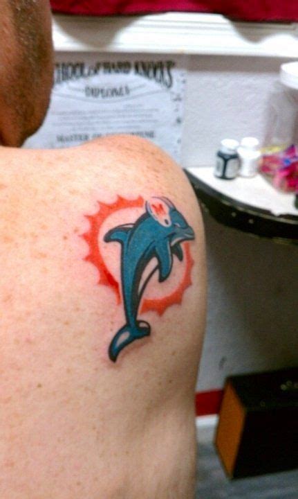 13 Miami Dolphins Tattoos ideas | dolphins tattoo, miami dolphins, dolphins