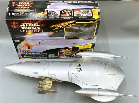 Star Wars Episode 1 (The Phantom Menace) - Hasbro - Naboo Royal ...