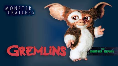 Monster Trailers: GREMLINS (1984 HD TRAILER REMAKE) - YouTube