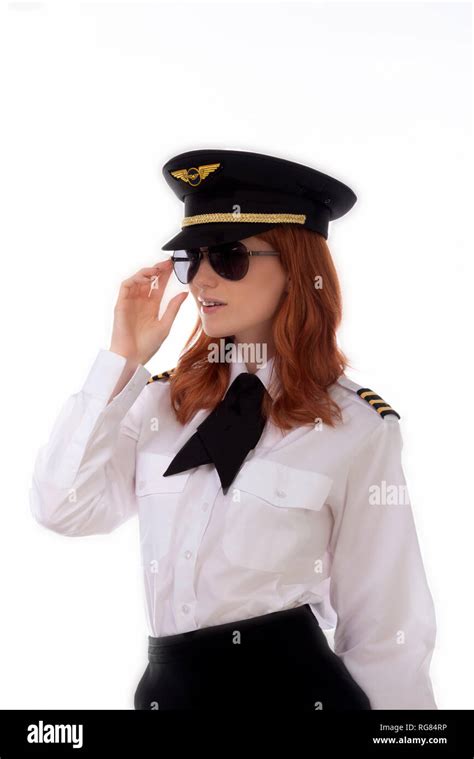 Airline Uniform Suit Female Pilot Captain Uniform Woman Coat Pants Air ...