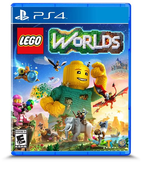 LEGO® Worlds PLAYSTATION® 4 Video Game 5005366 | Classic | Buy online ...