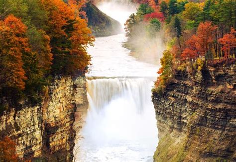 The Waterfalls of Letchworth State Park - Outside Chronicles