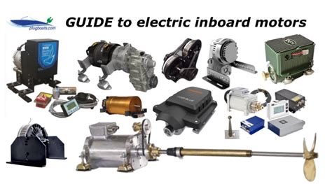 Electric Inboard Boat Motors - Plugboats