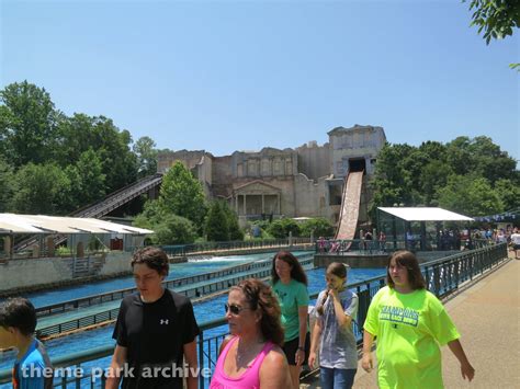 Escape From Pompeii at Busch Gardens Williamsburg | Theme Park Archive