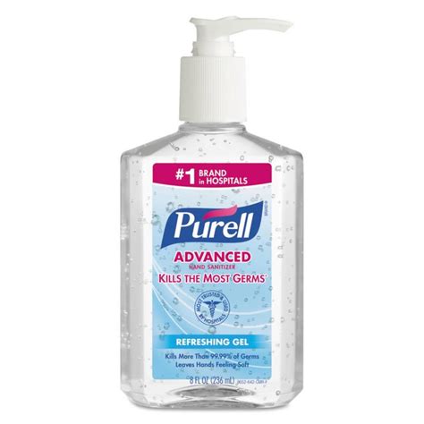 Shop GOJO 8-oz Unscented Hand Sanitizer Gel at Lowes.com