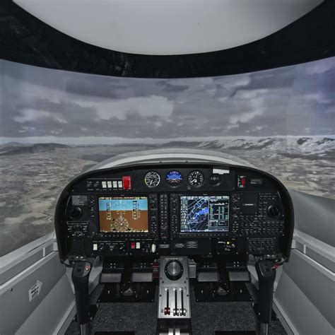 Flight simulator - DA-42 II - Elite Simulation Solutions - aircraft / ground school training ...