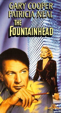 Amazon.com: The Fountainhead [VHS] : Gary Cooper, Patricia Neal ...