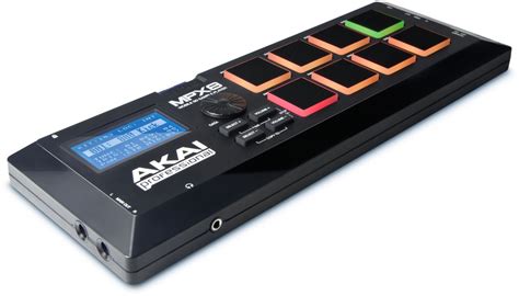 Samples, No Computer: $99 Akai MPX8 Combines Pads, SD Card, MIDI and USB Port - CDM Create ...