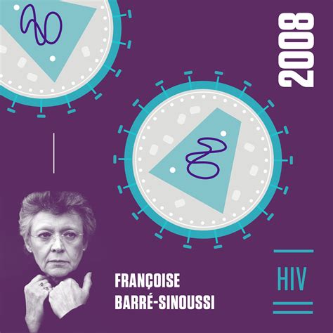 Françoise Barré-Sinoussi — Beyond Curie—a design project celebrating women in STEM