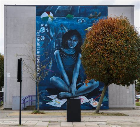 The Girl - Hull Street Art