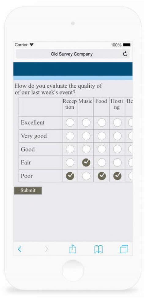 How Do You Create a Matrix Survey? | SurveyLegend