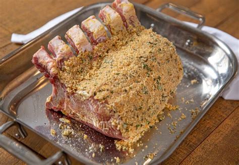 Herb Crusted Pork Rib Roast Recipe - Dinner, then Dessert