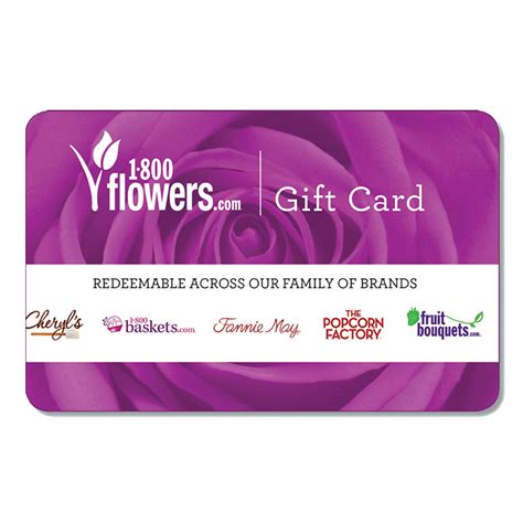 1-800-flowers.com Gift Card - Value: $10 - Purchase by Bitcoin or Altcoins