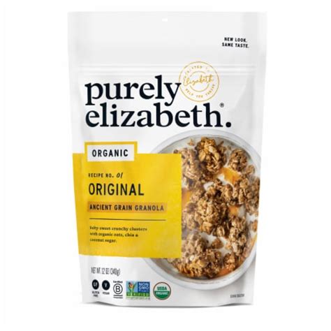 Purely Elizabeth Original Ancient Grain Granola, 12 oz - QFC