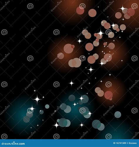 Glittering Lights Background Stock Vector - Illustration of ...