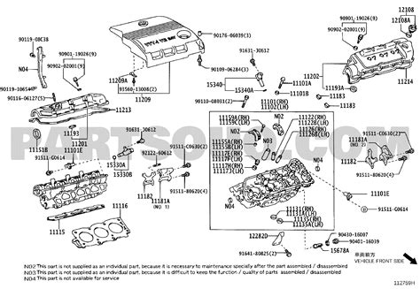 Lexus Rx300 Parts Catalog