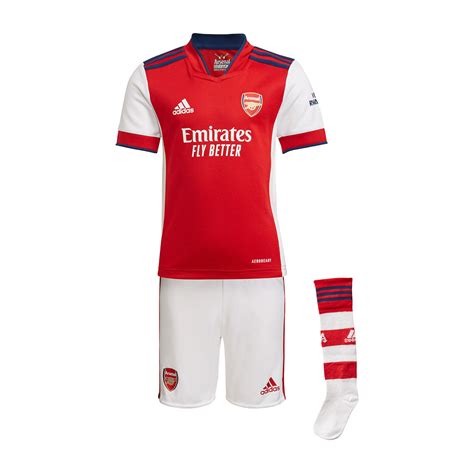 Kit adidas Kids Arsenal FC Home Kit 2021-2022 White-Scarlet - Fútbol ...