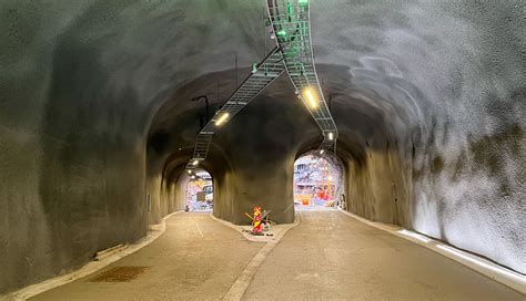 Here's a look at the longest purpose-built cycling tunnel on the planet ...