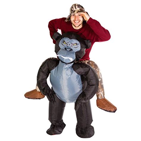 Furry Adult Gorilla & Ape Costumes for Halloween