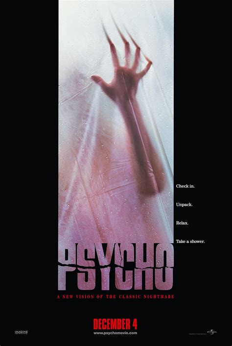 Psycho (1998) - Posters — The Movie Database (TMDB)