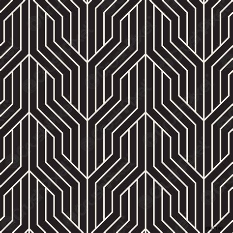 Vector seamless geometric pattern Modern interlaced lines abstract texture Polygonal - stock ...