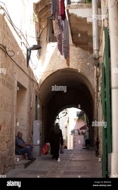 Old city nazareth israel hi-res stock photography and images - Alamy