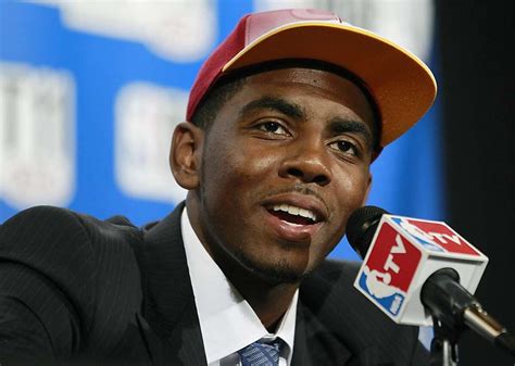 Cavs take Kyrie Irving No. 1 in NBA draft