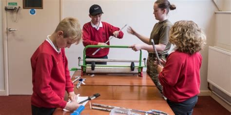 WENDOVER JUNIOR SCHOOL ARE GIVEN A TASTER OF THE SCIENCES | Royal Air Force