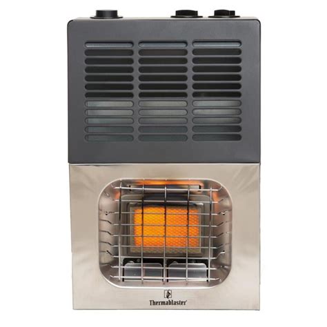 Thermablaster 6,000-BTU Wall-Mount Natural Gas or Liquid Propane Vent-Free Infrared Heater at ...