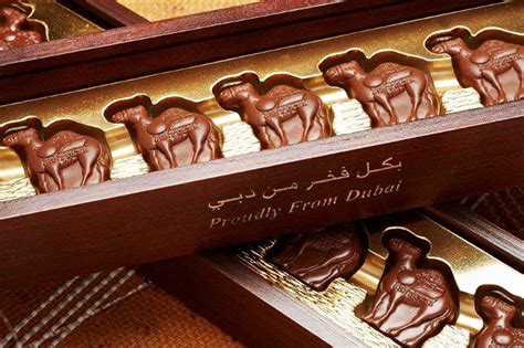 Camel Milk Chocolate : Recommended Dubai Souvenir | Travelvui