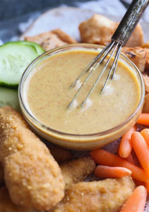 Easy Honey Mustard Recipe | Sweet, Tangy and Spicy Dipping Sauce