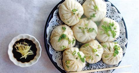 Chinese Barbecue Pork Buns Recipe - (4/5)