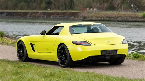 This SLS AMG Electric Drive will set you back €1m | Top Gear