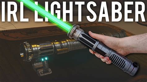 I built my Jedi Fallen Order Lightsaber in real life - YouTube