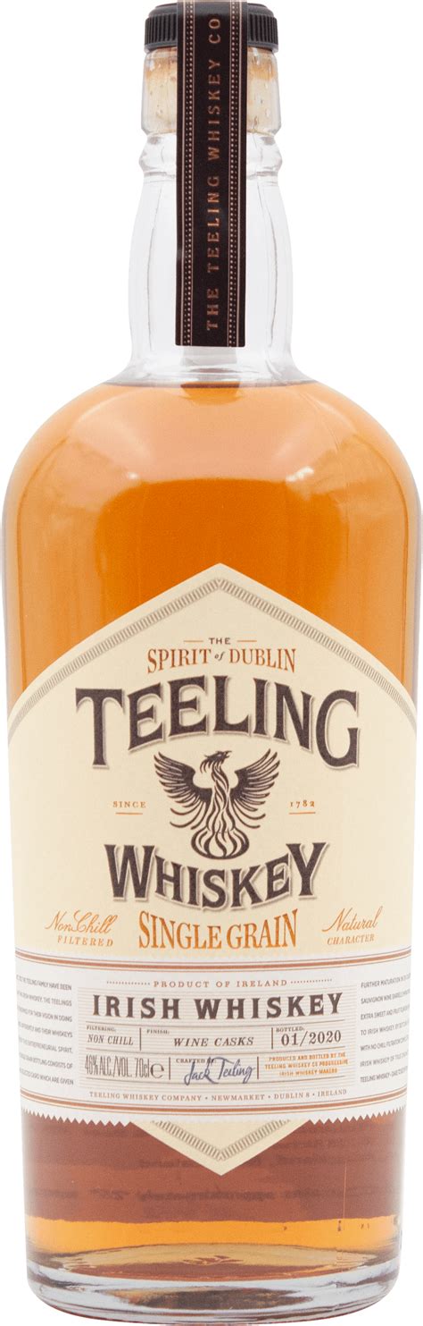 Teeling Single Grain Irish Whiskey – COVE 27