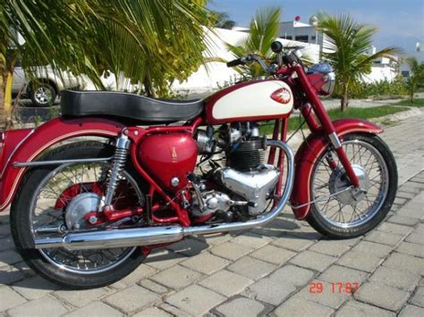 1958 BSA A10 Super Rocket Classic Motorcycle Pictures