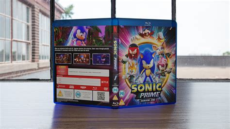 ArtStation - Sonic Prime Season 1 Custom Blu-ray Cover