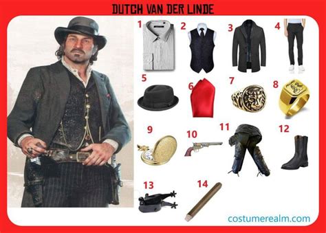 Dutch Van Der Linde Cosplay Guide: Become The Outlaw Leader