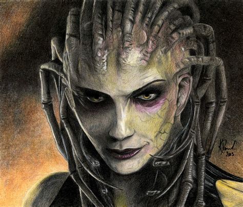 Queen of Blades - Sarah Kerrigan by FaeryWing on DeviantArt