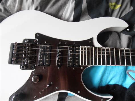 Ibanez prestige rg2550z galaxy white used - ivykaser