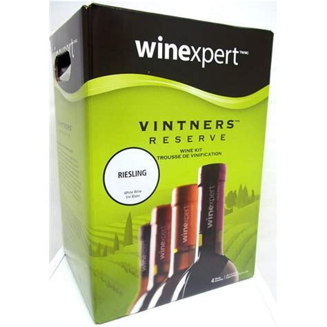 Riesling Wine Making Kit - Vintners Reserve - Walmart.com - Walmart.com