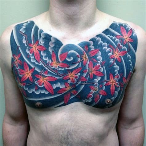 80 Creative Maple Leaf Tattoo Designs for Men [2023 Guide]